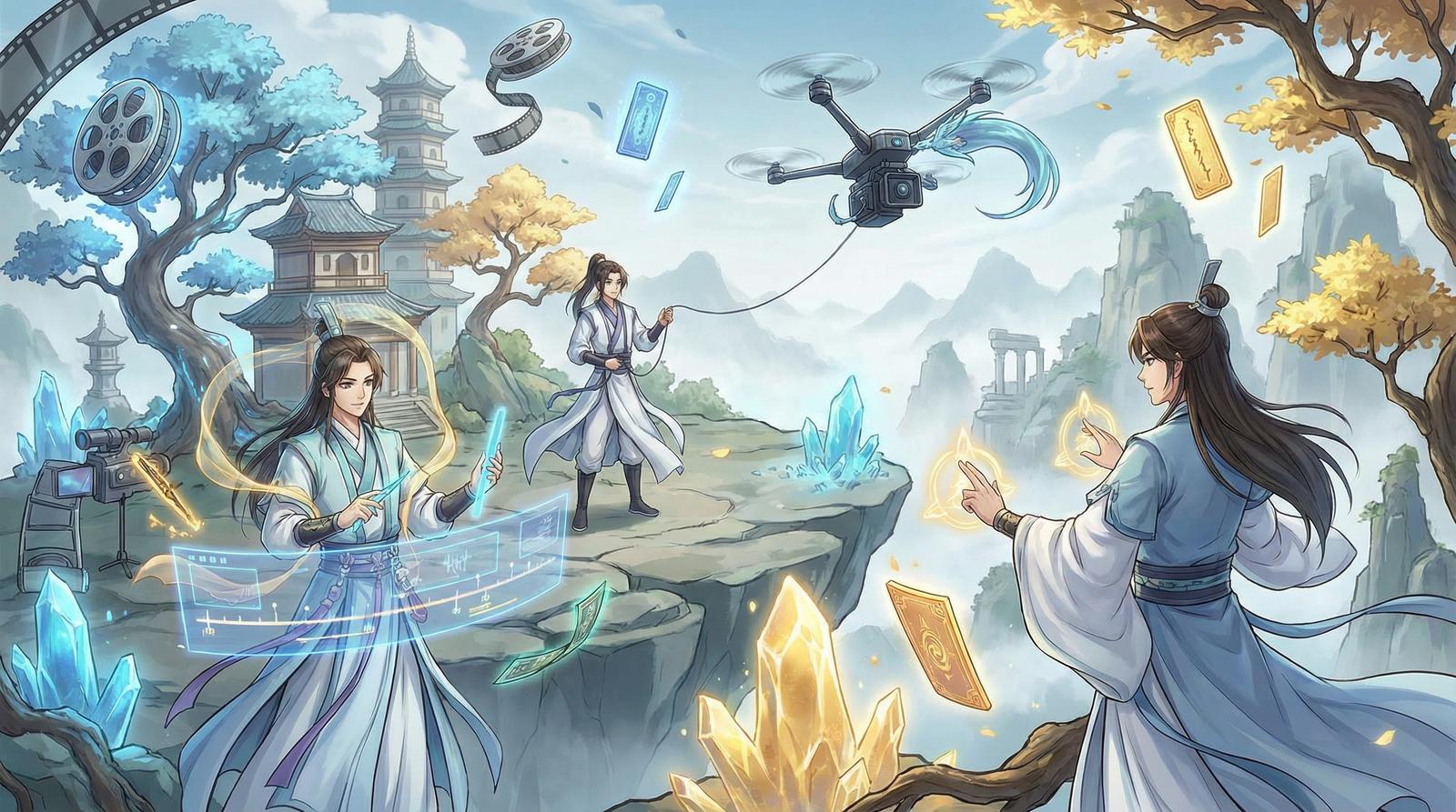 高清动漫创作中心