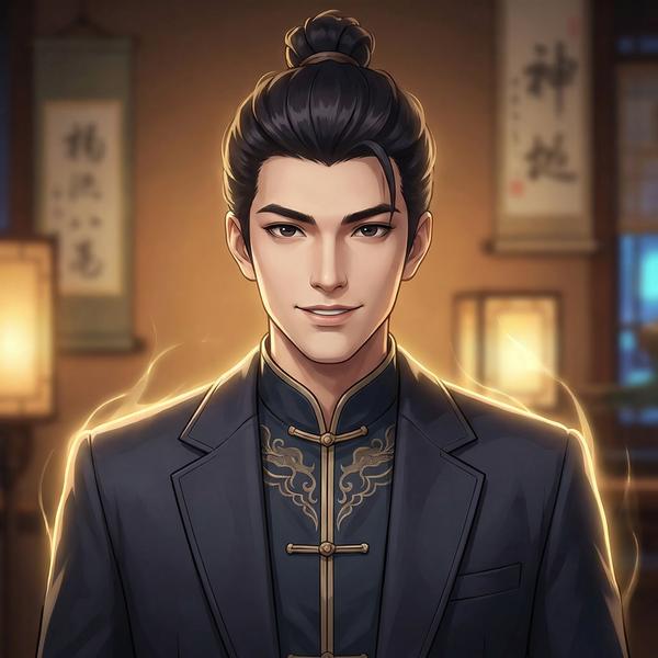 高清动漫游戏解说导演陈逸风